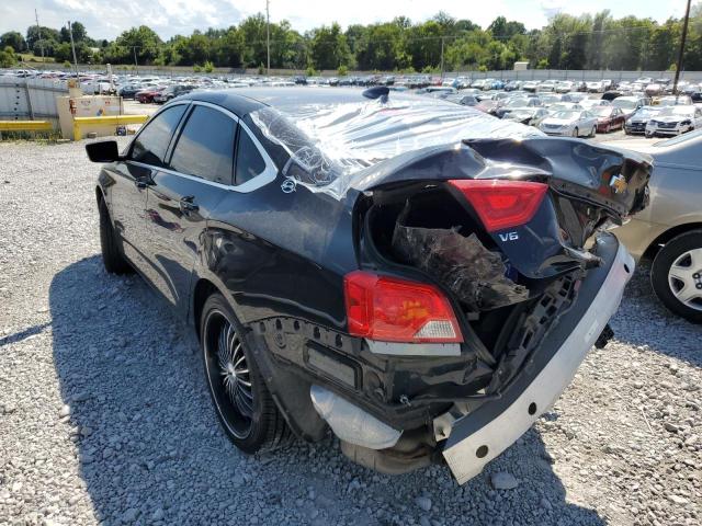 Photo 3 from auction – 2018 CHEVROLET IMPALA LT with VIN 2G1105S38J9119035