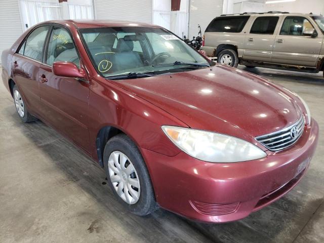 TOYOTA CAMRY LE 2006 with VIN 4T1BE32K06U110912 - Photo from auction