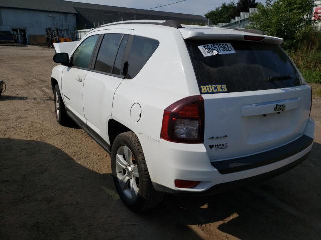 Photo 3 from auction – 2015 JEEP COMPASS SP with VIN 1C4NJDBB9FD379154