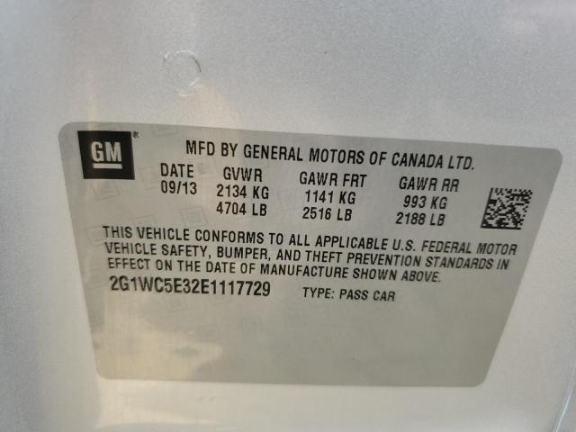 Photo 10 from auction – 2014 CHEVROLET IMPALA LIM with VIN 2G1WC5E32E1117729