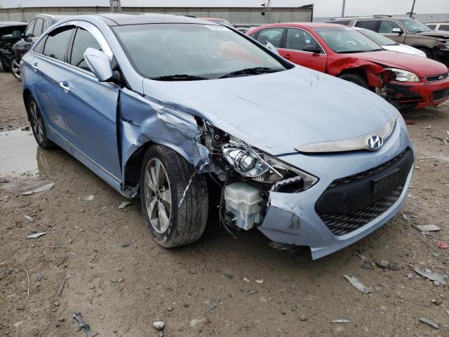 HYUNDAI SONATA HYB 2011 with VIN KMHEC4A41BA007974 - Photo from auction