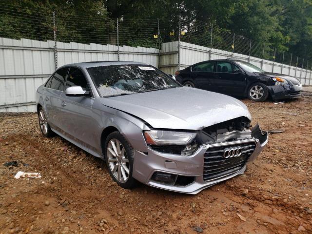AUDI A4 PREMIUM 2015 with VIN WAUAFAFL6FN007537 - Photo from auction