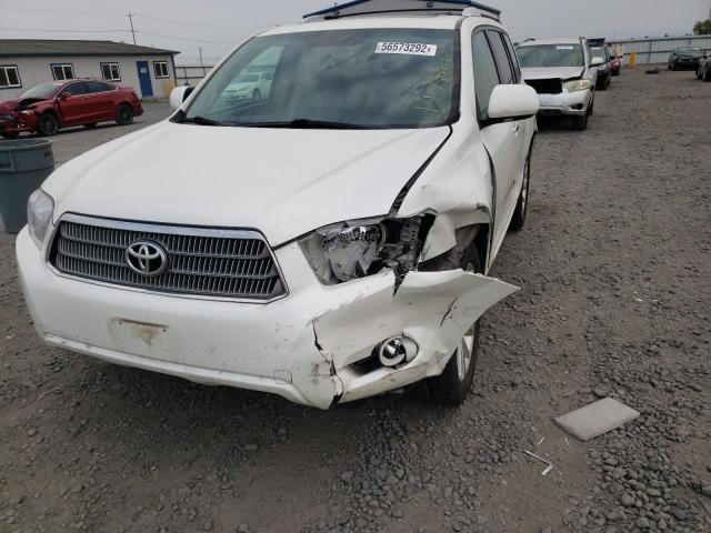 Photo 9 from auction – 2009 TOYOTA HIGHLANDER with VIN JTEEW44A292033416