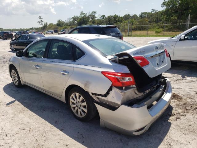 Photo 3 from auction – 2017 NISSAN SENTRA S with VIN 3N1AB7AP2HY331069