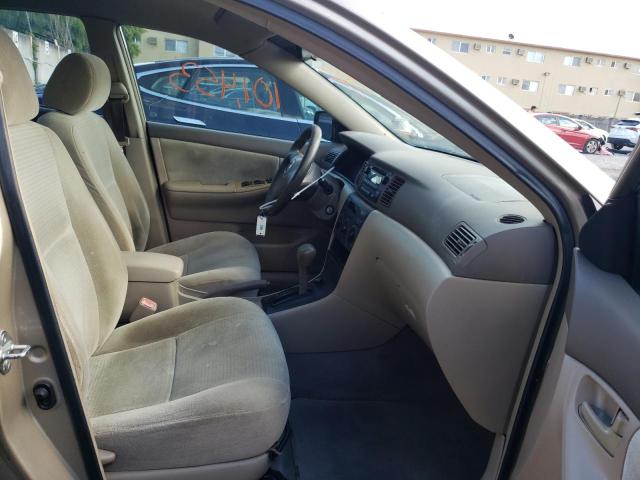 Photo 5 from auction – 2007 TOYOTA COROLLA CE with VIN 2T1BR32E77C770348