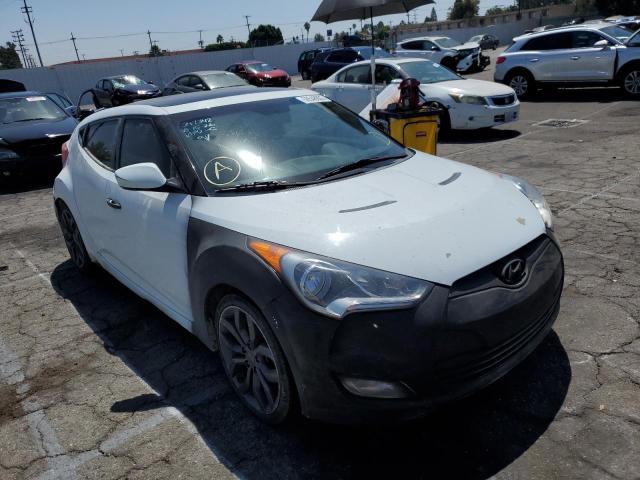 Photo 1 from auction – 2013 HYUNDAI VELOSTER with VIN KMHTC6AD5DU132626