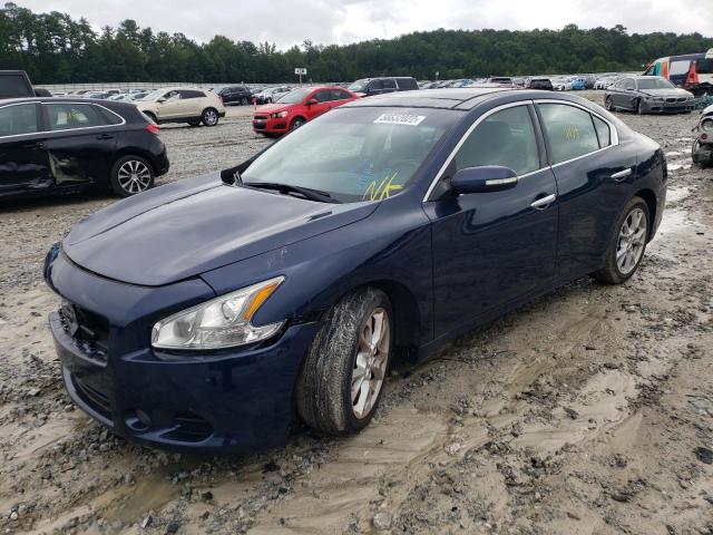 Photo 2 from auction – 2014 NISSAN MAXIMA S with VIN 1N4AA5AP0EC490820