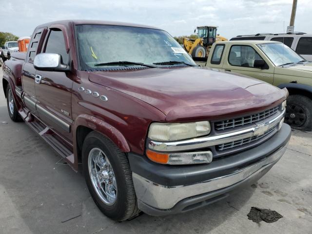 CHEVROLET SILVERADO 2001 with VIN 2GCEC19T811103186 - Photo from auction
