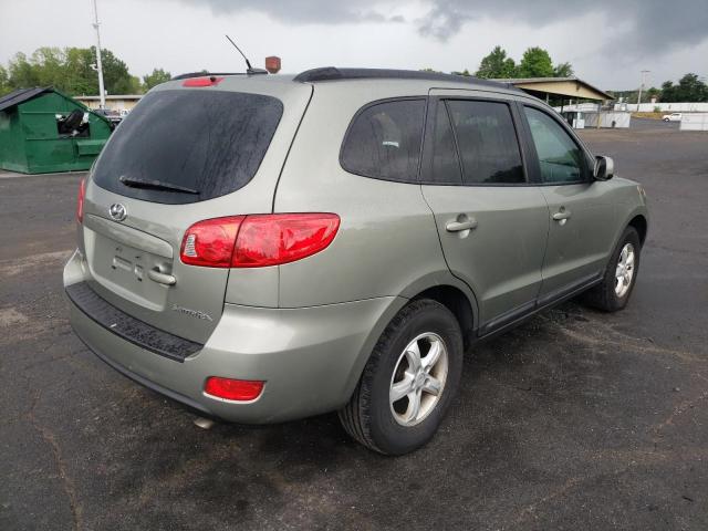 Photo 4 from auction – 2008 HYUNDAI SANTA FE G with VIN 5NMSG13D98H158163