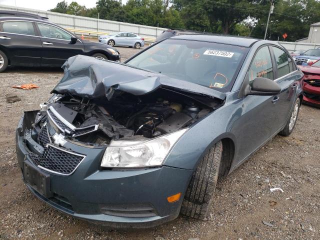Photo 2 from auction – 2012 CHEVROLET CRUZE LS with VIN 1G1PC5SH2C7231928