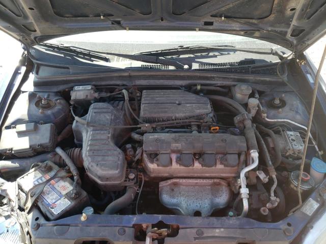 Photo 7 from auction – 2001 HONDA CIVIC SI with VIN 1HGEM21941L070072