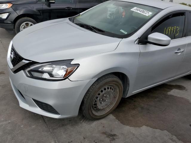Photo 9 from auction – 2016 NISSAN SENTRA S with VIN 3N1AB7AP3GL647284