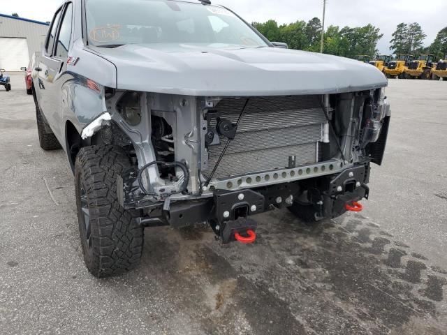 Photo 9 from auction – 2021 CHEVROLET SILVERADO with VIN 3GCPYFED5MG440688