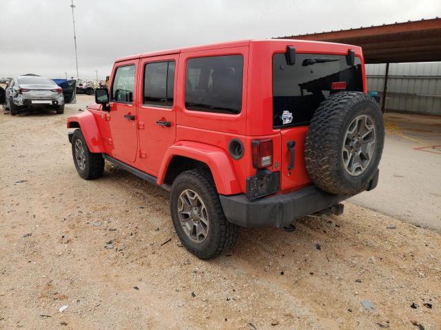 Photo 3 from auction – 2013 JEEP WRANGLER U with VIN 1C4BJWFG7DL661039