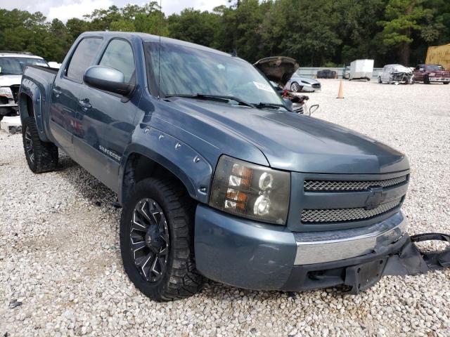 CHEVROLET SILVERADO 2008 with VIN 2GCEC13J281151798 - Photo from auction