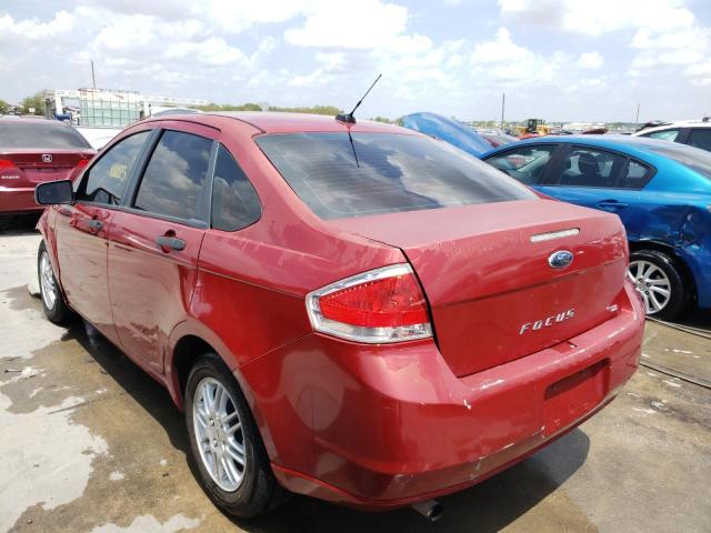 Photo 3 from auction – 2010 FORD FOCUS S with VIN 1FAHP3EN8AW215408