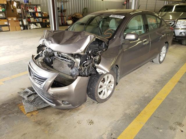 Photo 2 from auction – 2014 NISSAN VERSA with VIN 3N1CN7AP4EL830271