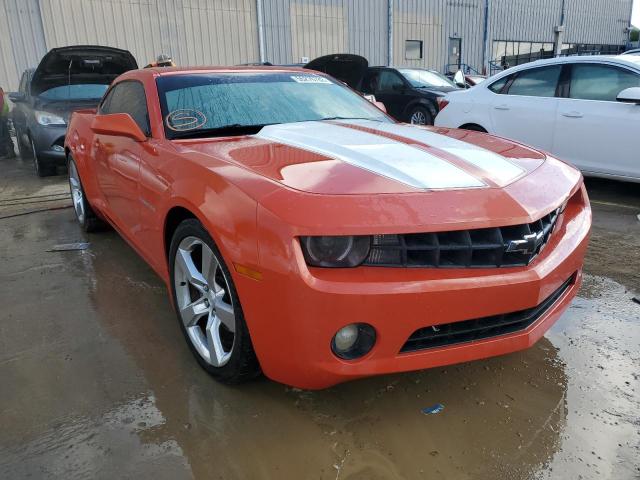 CHEVROLET CAMARO LT 2011 with VIN 2G1FC1ED1B9212880 - Photo from auction