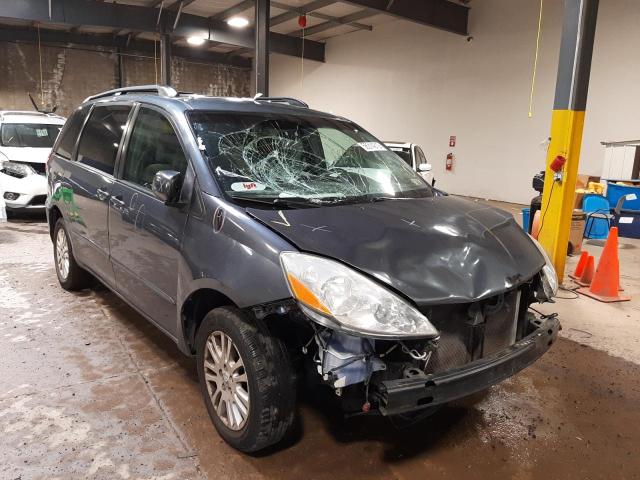 TOYOTA SIENNA LE 2010 with VIN 5TDJK4CC0AS033753 - Photo from auction