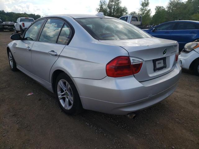 Photo 3 from auction – 2008 BMW 328 XI with VIN WBAVC93568K040895