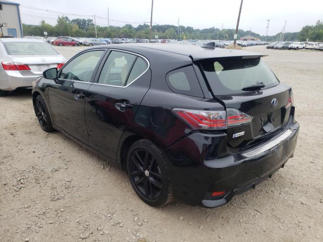 Photo 3 from auction – 2014 LEXUS CT 200 with VIN JTHKD5BHXE2177744