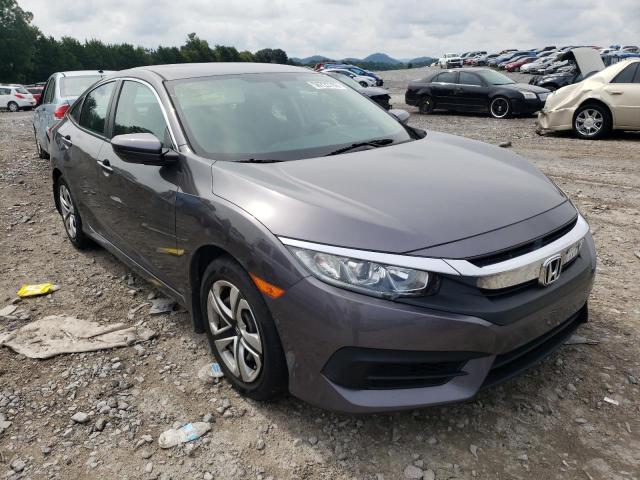HONDA CIVIC LX 2017 with VIN 19XFC2F53HE016146 - Photo from auction