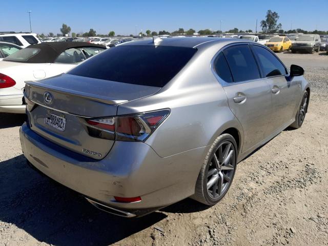 Photo 4 from auction – 2017 LEXUS GS 350 BAS with VIN JTHBZ1BL3HA011803