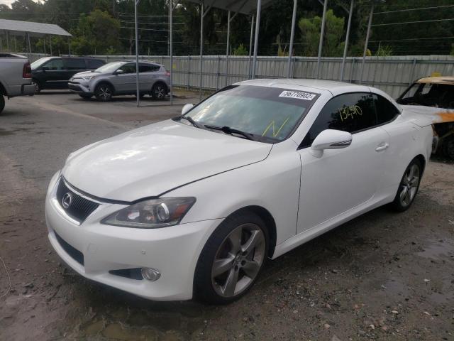 Photo 2 from auction – 2011 LEXUS IS 350 with VIN JTHFE2C2XB2506218