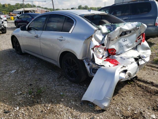Photo 3 from auction – 2010 INFINITI G37 BASE with VIN JN1CV6AP5AM201581