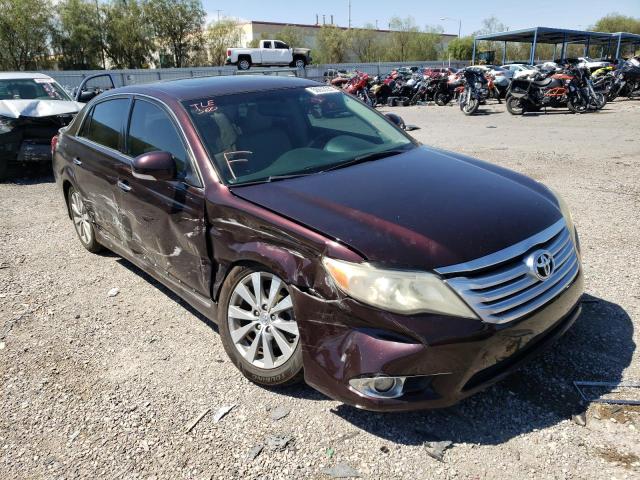 TOYOTA AVALON BAS 2011 with VIN 4T1BK3DB5BU381237 - Photo from auction