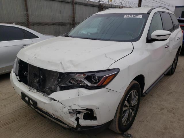 Photo 2 from auction – 2020 NISSAN PATHFINDER with VIN 5N1DR2BM2LC611553