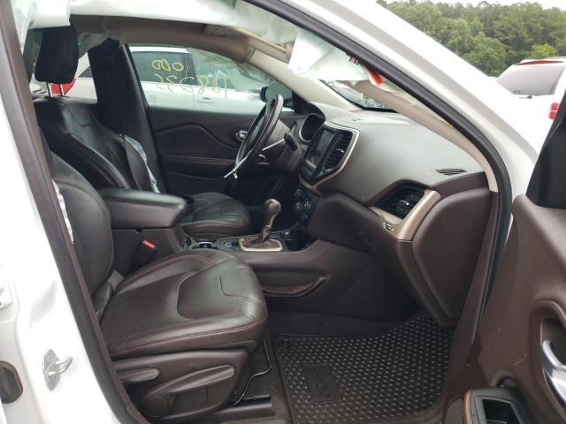 Photo 5 from auction – 2014 JEEP CHEROKEE T with VIN 1C4PJMBBXEW193988