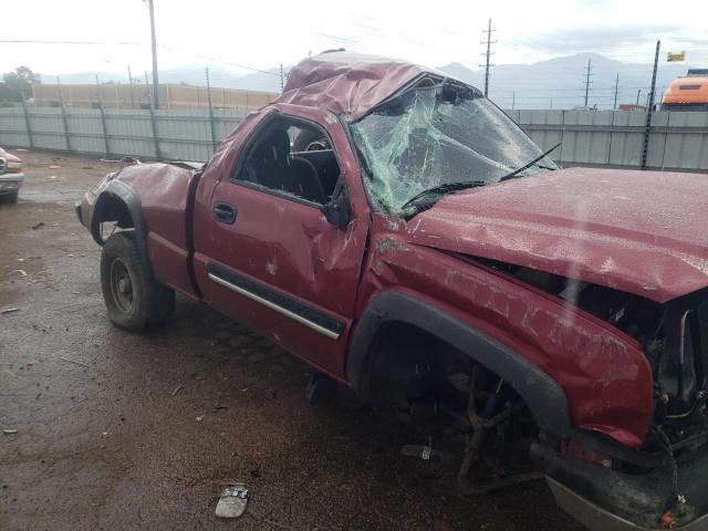 Photo 9 from auction – 2004 CHEVROLET SILVERADO with VIN 1GCEK14T54Z129380