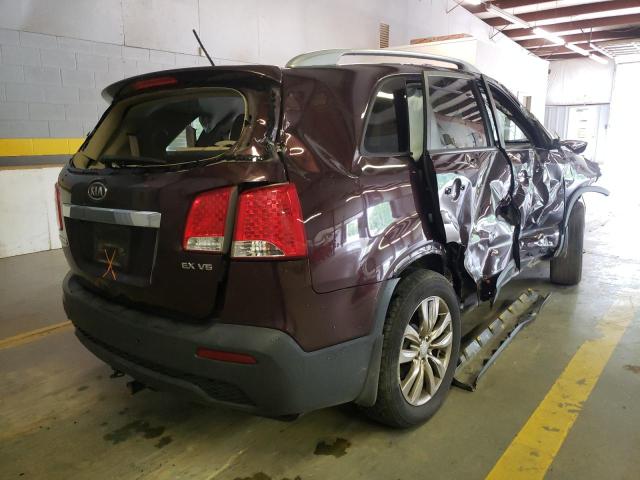 Photo 4 from auction – 2011 KIA SORENTO EX with VIN 5XYKU4A23BG045886