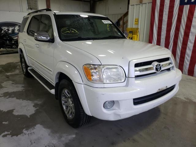 Photo 1 from auction – 2007 TOYOTA SEQUOIA LI with VIN 5TDBT48A47S292599