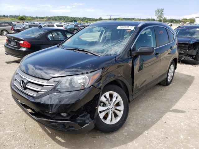 Photo 9 from auction – 2012 HONDA CR-V EXL with VIN 5J6RM4H76CL015877