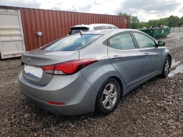 Photo 4 from auction – 2014 HYUNDAI ELANTRA SE with VIN KMHDH4AEXEU169708