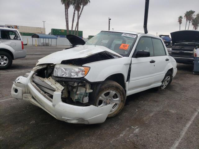 Photo 2 from auction – 2006 SUBARU FORESTER 2 with VIN JF1SG63676H757856