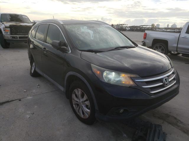 HONDA CR-V EXL 2014 with VIN 2HKRM3H79EH552895 - Photo from auction