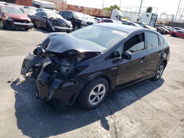 صورة رقم 2 من المزاد - 2012 TOYOTA PRIUS مع VIN JTDKN3DU5C5510683
