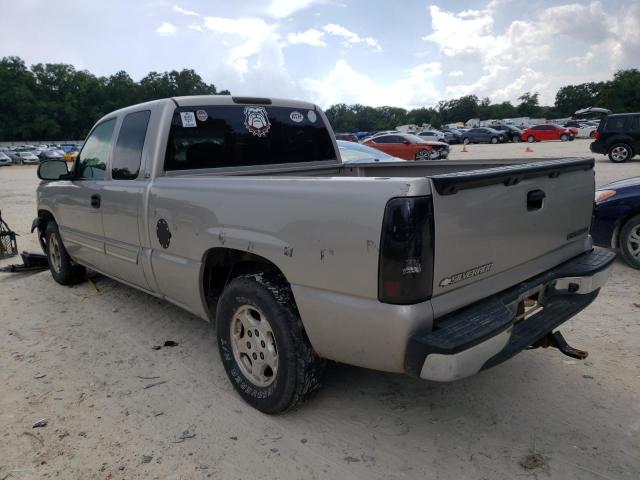 Photo 3 from auction – 2004 CHEVROLET SILVERADO with VIN 2GCEC19VX41205014