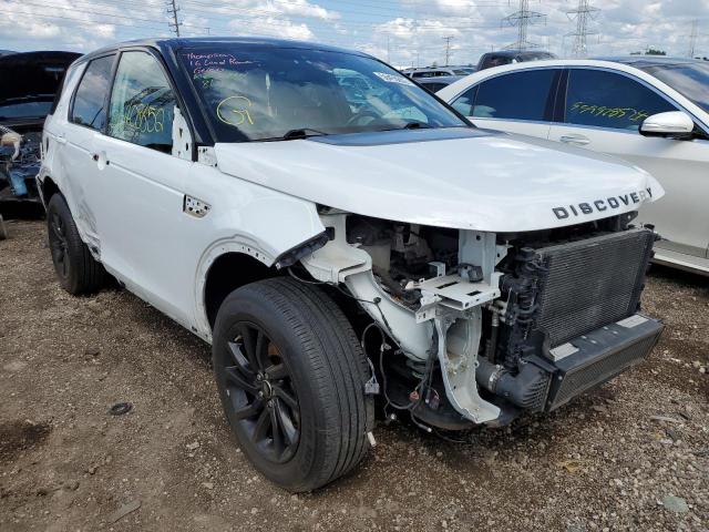 LAND ROVER DISCOVERY 2016 with VIN SALCR2BG9GH617801 - Photo from auction