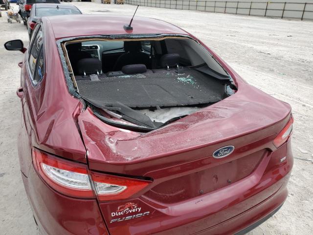 Photo 9 from auction – 2014 FORD FUSION SE with VIN 1FA6P0H71E5392543