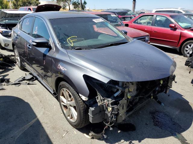 NISSAN ALTIMA 2.5 2013 with VIN 1N4AL3AP5DN575704 - Photo from auction