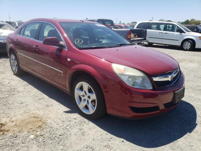 SATURN AURA XE 2007 with VIN 1G8ZS57N57F188693 - Photo from auction