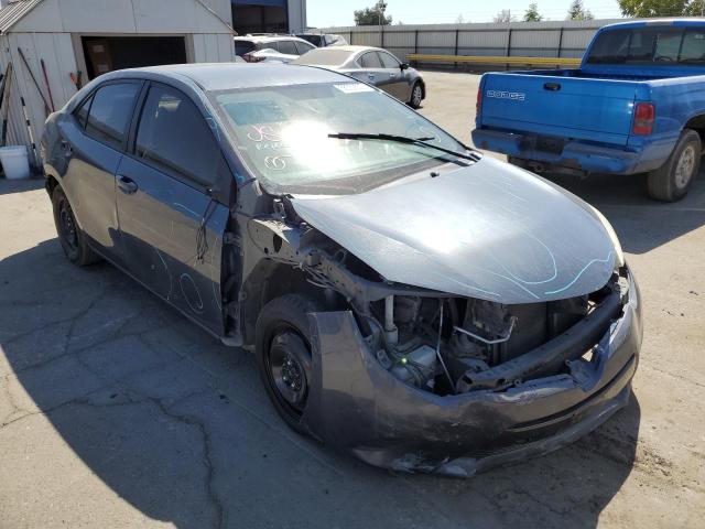TOYOTA COROLLA L 2015 with VIN 5YFBURHE2FP286546 - Photo from auction