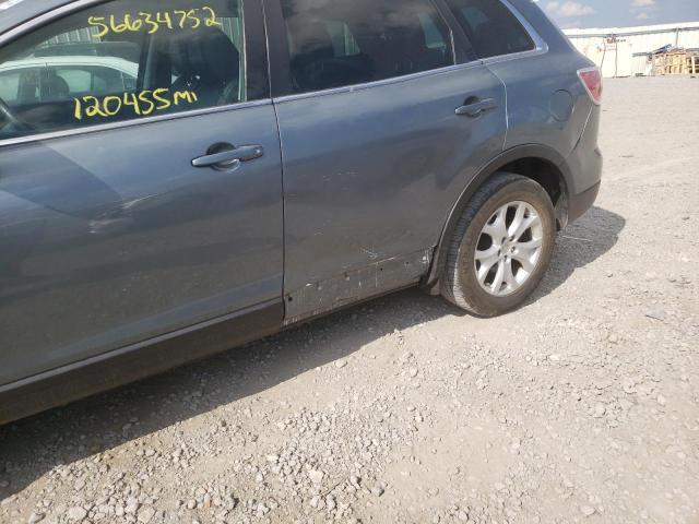 Photo 9 from auction – 2012 MAZDA CX-9 with VIN JM3TB2CA0C0340025