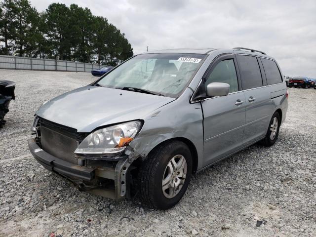 Photo 2 from auction – 2007 HONDA ODYSSEY EX with VIN 5FNRL38787B114728