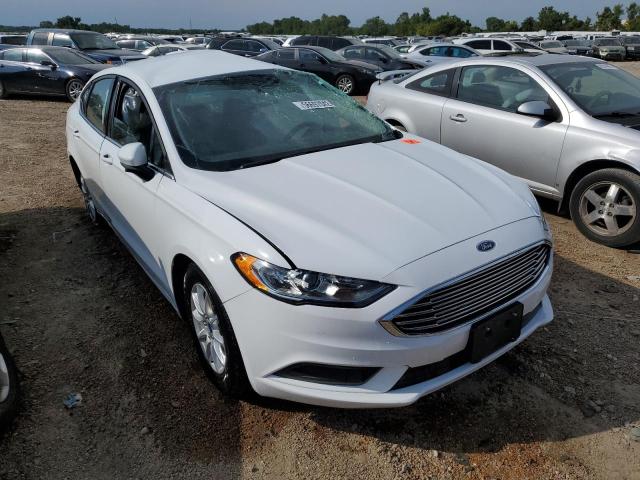 FORD FUSION S 2017 with VIN 3FA6P0G78HR309533 - Photo from auction