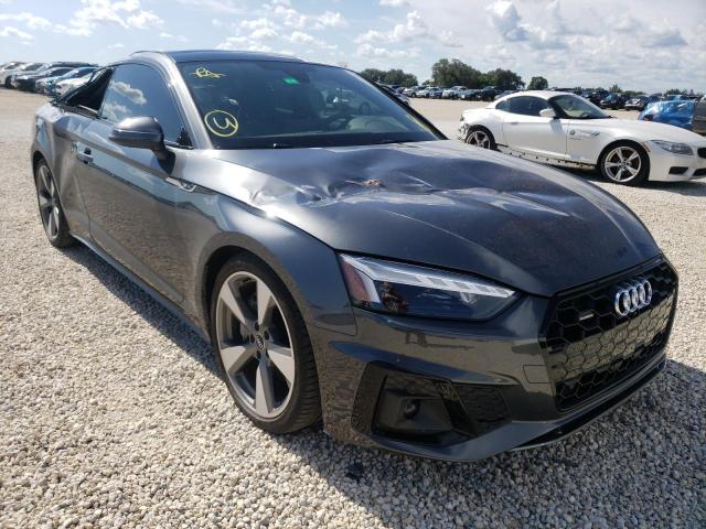 AUDI A5 PREMIUM 2021 with VIN WAUTAAF58MA006838 - Photo from auction